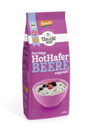 Bauck Mühle Hot Oats Berries 400g Demeter - gluten-free