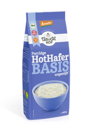 Bauck Mühle Hot Oats Base 400g Demeter - gluten-free