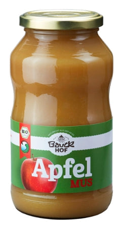 Bauck Mühle Apple Sauce (sweetened) 700g Organic