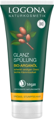 Logona Shine Conditioner Organic Argan Oil, 200ml