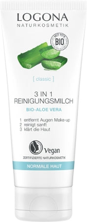 Logona 3in1 Cleansing Milk Organic 100ml