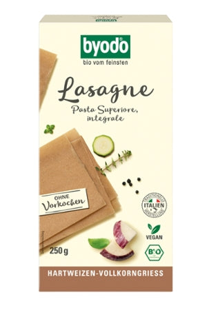 BYODO Lasagneplatten Vollkorn integrale 250 g