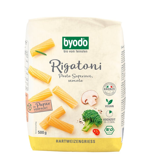BYODO Rigatoni semola 500g
