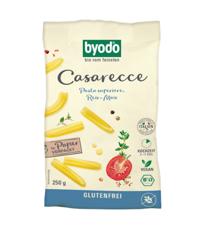 BYODO Casarecce, rice-corn 250g