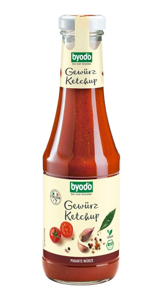 BYODO Gewürz Ketchup Bio 500ml