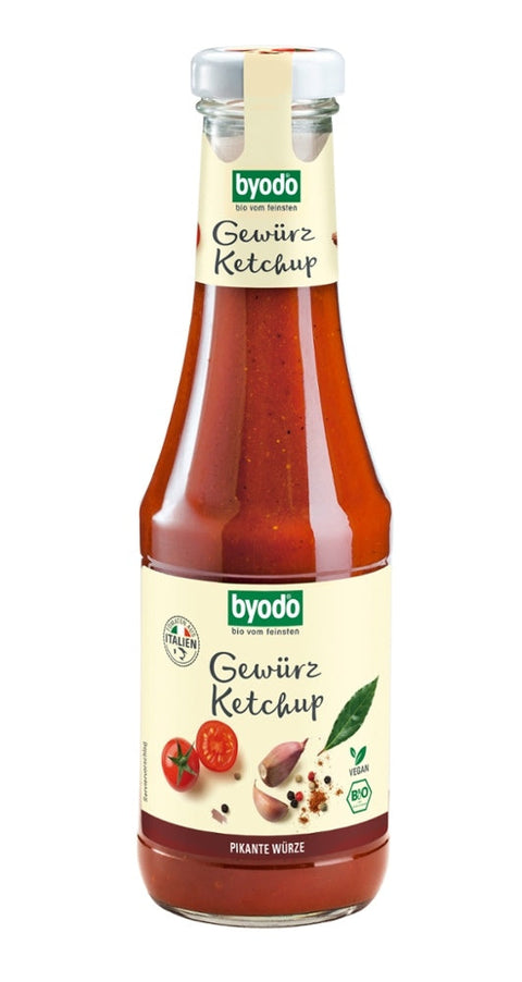 BYODO Spice Ketchup Organic 500ml