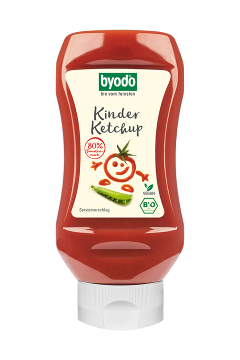 BYODO Kinder Ketchup 85% Tomato Paste 300ml
