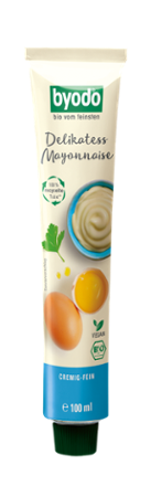 BYODO Delikatess Mayonnaise in der Tube 100ml