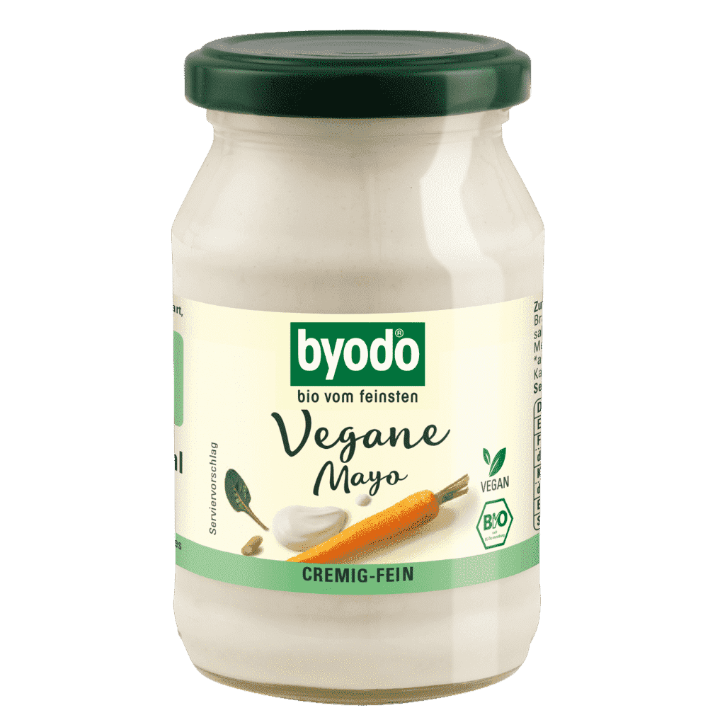 BYODO Vegane Mayo 50% Fett (250ml)