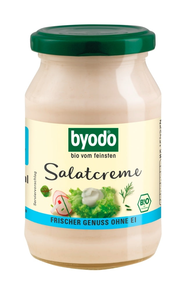 BYODO Salatcreme bio, 34% Fett, ohne Ei (250ml)