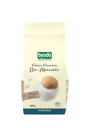 BYODO Feines Premium Bio-Meersalz (1.000g)