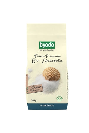 BYODO Feines Premium Bio-Meersalz (500 g)