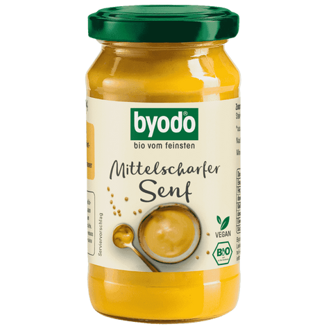 BYODO Senf mittelscharf 200ml