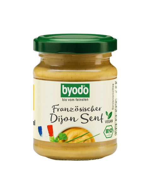 BYODO Dijon Senf würzig scharf (125ml)