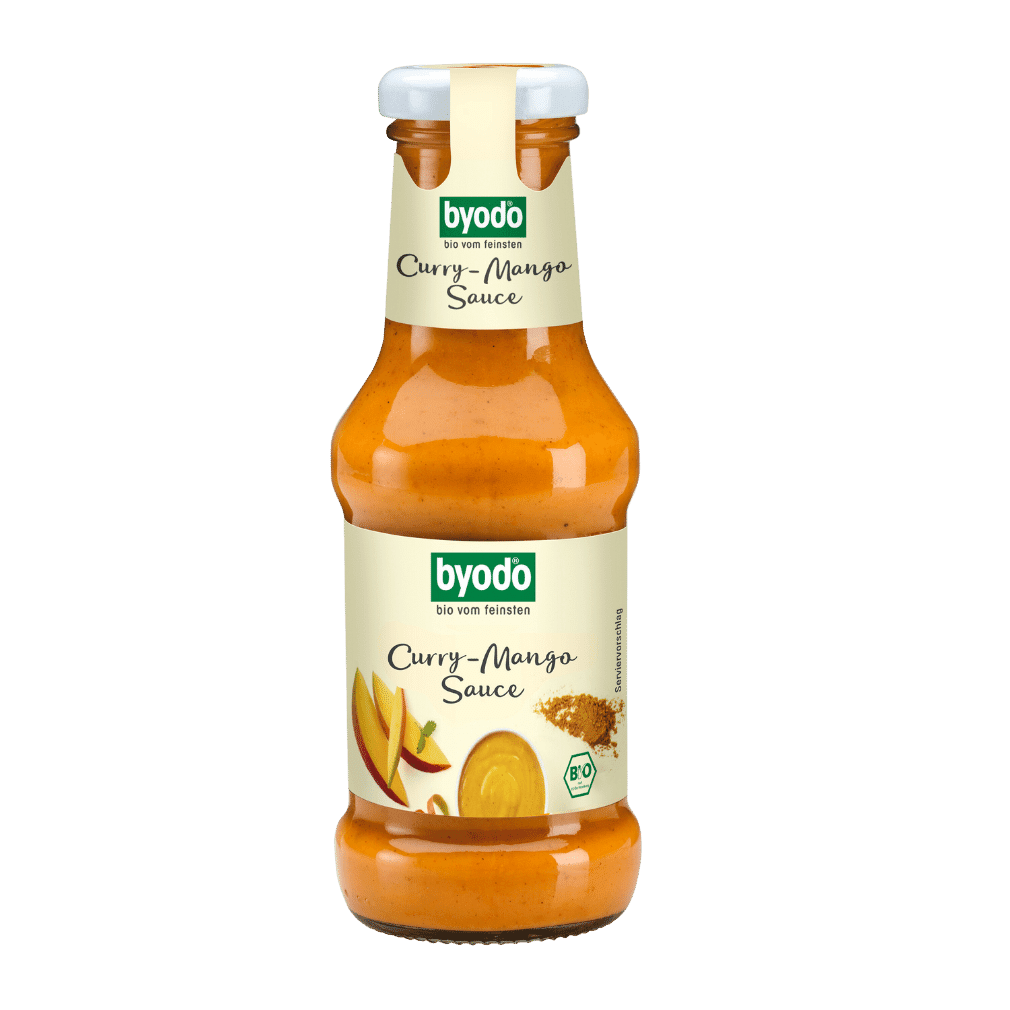 BYODO Bio Curry-Mango-Sauce 250ml