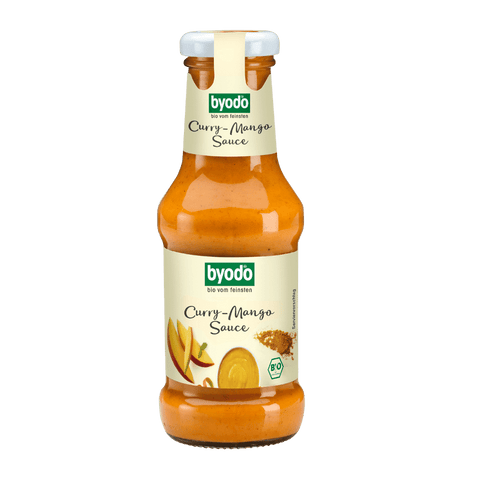 BYODO Bio Curry-Mango-Sauce 250ml