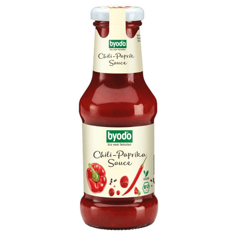 BYODO Bio Chili-Paprika Sauce 250ml MHD 27.04.2026