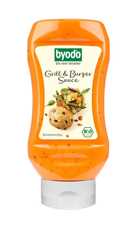 BYODO Grill &amp; Burger Sauce 300ml