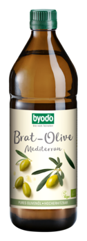BYODO Bratöl Olive mediterran (0,75l) Bio