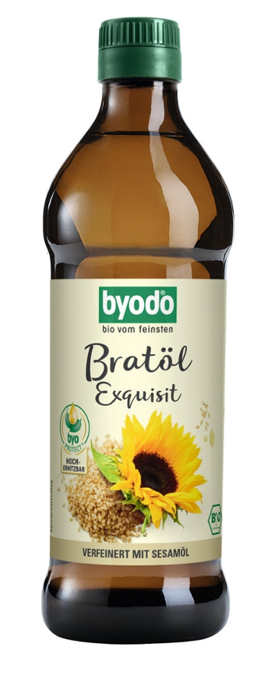 BYODO frying oil exquisite 0.5l organic