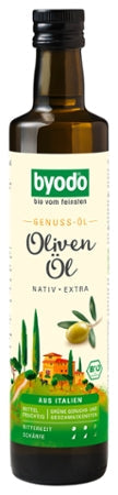 Byodo Olivenöl nativ extra, aus Italien (0,5l)