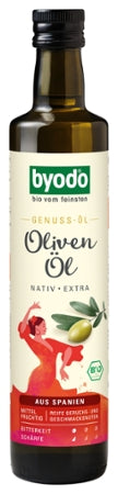 Byodo Olivenöl nativ extra aus Spanien (0,5l)