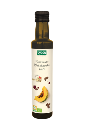 BYODO Styrian Pumpkin Seed Oil PGI 250ml
