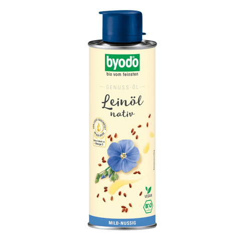 BYODO Natives Bio Leinöl 250ml
