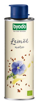 BYODO Natives Bio Leinöl 250ml