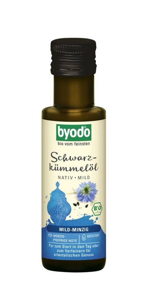 Byodo Schwarzkümmelöl 100 ml, nativ