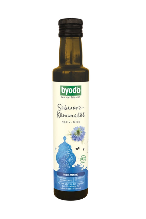 Byodo Schwarzkümmelöl 250 ml, nativ