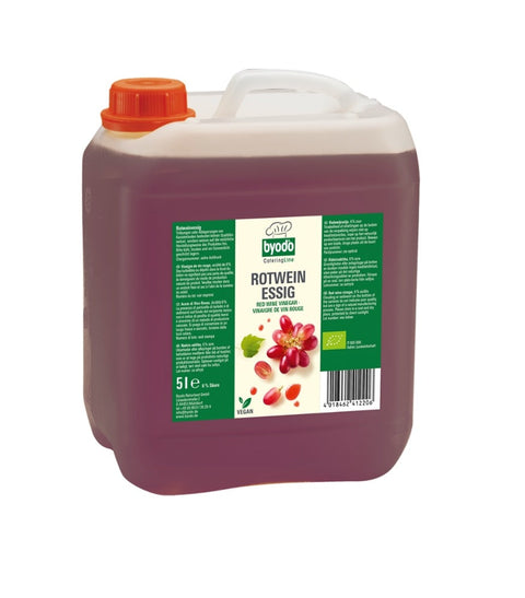 BYODO Rotweinessig 5l Bio