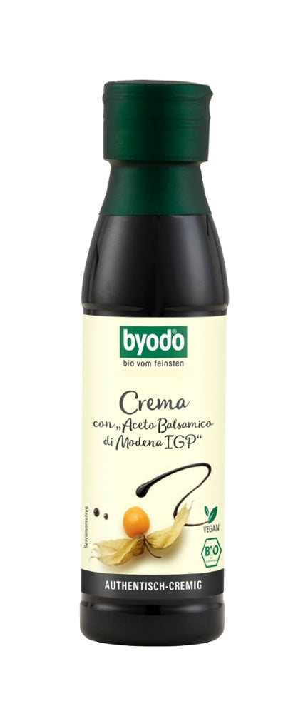 Byodo Crema with "Aceto Balsamico di Modena IGP" 150ml organic