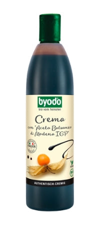 Byodo Crema with "Aceto Balsamico di Modena IGP" 500ml organic