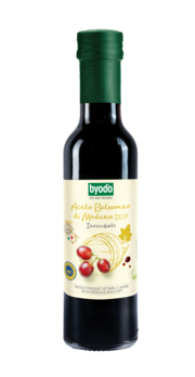 BYODO Organic Aceto Balsamico di Modena IGP - Invecchiato 250ml (vegan)