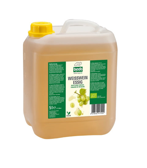 BYODO Bio-Weißweinessig 5l