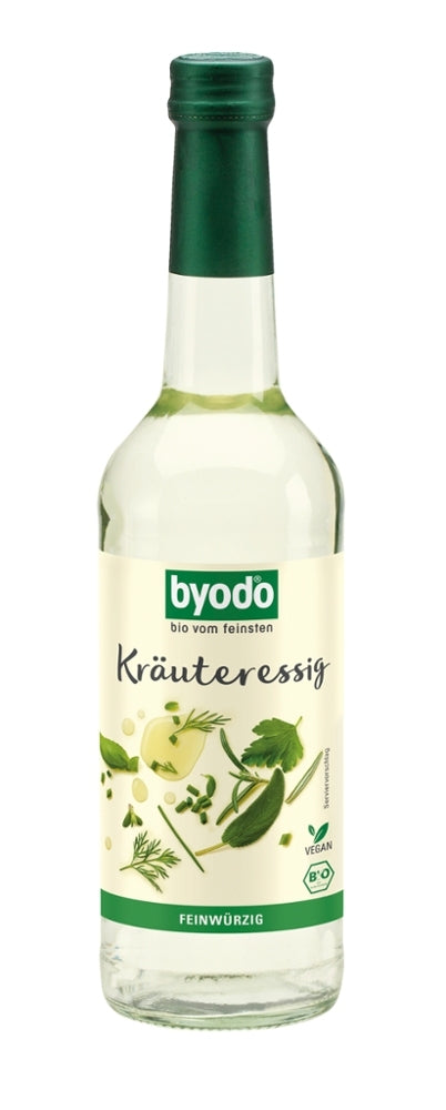 BYODO herbal vinegar 5% acid (500ml)