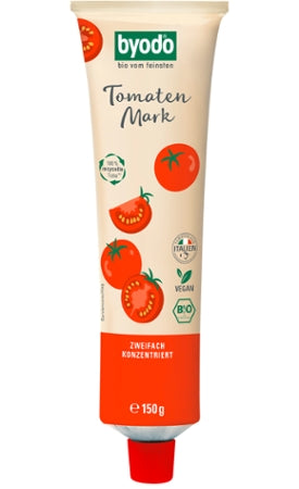 BYODO Tomatenmark in der Tube Doppelfrucht (200g)