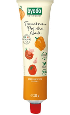 BYODO Tomaten-Paprika Mark Doppelfrucht Tube 200g