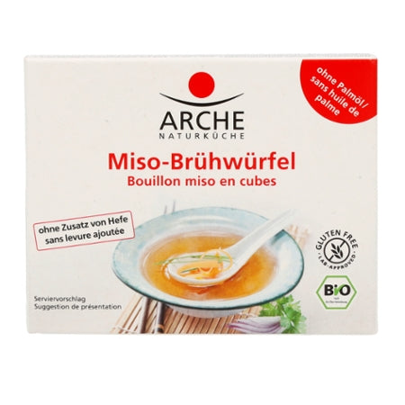 Arche Naturküche Miso Bouillon Cubes (60g)