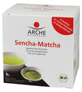 Arche Sencha-Matcha im Aufgussbeutel (10 Filterbeutel) - 15g Bio