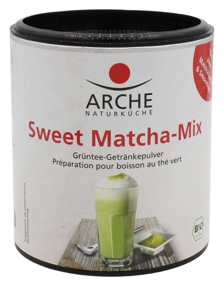 Arche Sweet Matcha-Mix mit 94% Agavensüße 150g Bio