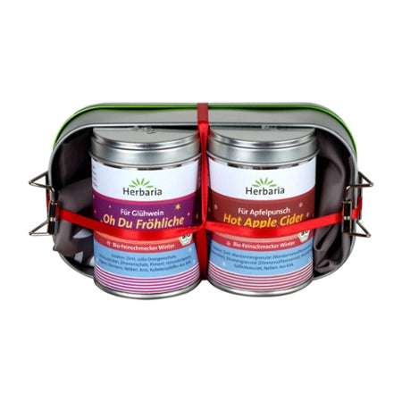 Herbaria Geschenkset Fröhliche Weihnachtszeit Gewürzmischung Bio