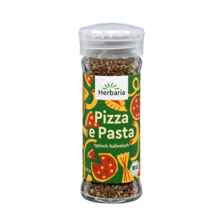 Herbaria Pizza e Pasta Gewürzmischung Bio 50 g