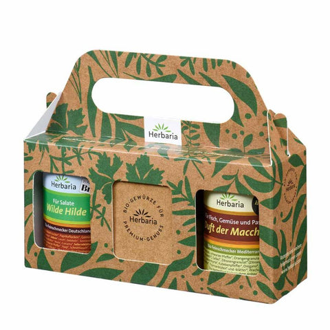 Herbaria Gewürze Geschenkset Frühling Bio 180g