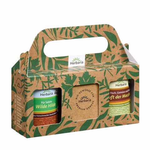 Herbaria Gewürze Geschenkset Frühling Bio 180g