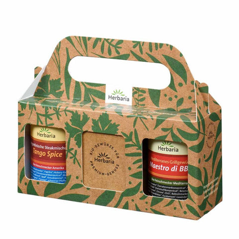 Herbaria Gewürze Geschenkset Grillen Bio 170g