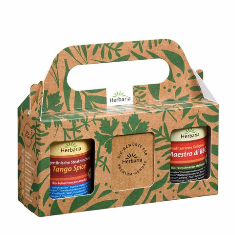 Herbaria Gewürze Geschenkset Grillen Bio 170g