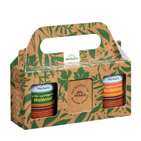 Herbaria Gewürze Geschenkset Herbstküche Bio 210g
