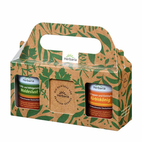 Herbaria Gewürze Geschenkset Herbstküche Bio 210g